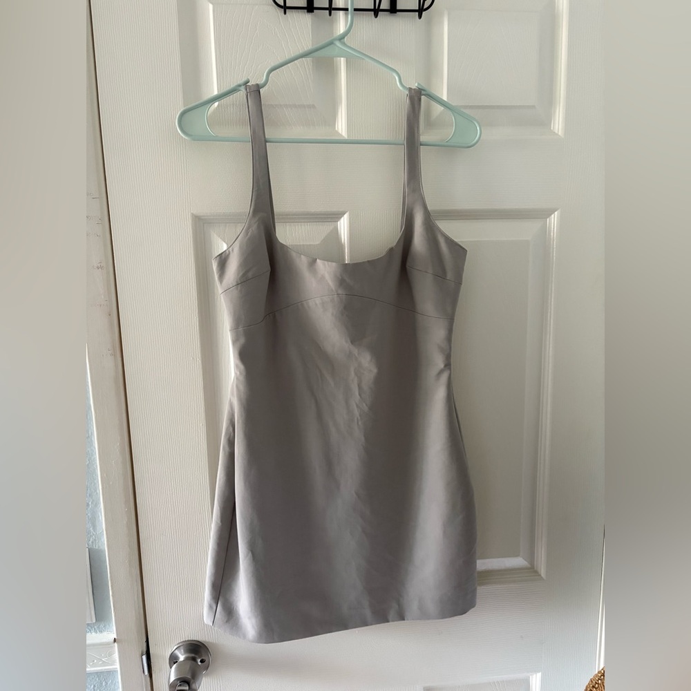 Zara Gray Mini Dress